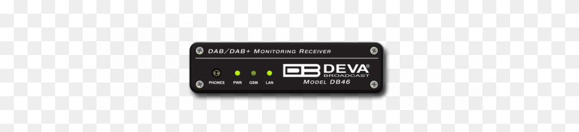 611x132 Deva Db46 Compact Dabdab Monitoring Receiver Electronics, Mobile Phone, Phone, Cell Phone HD PNG Download