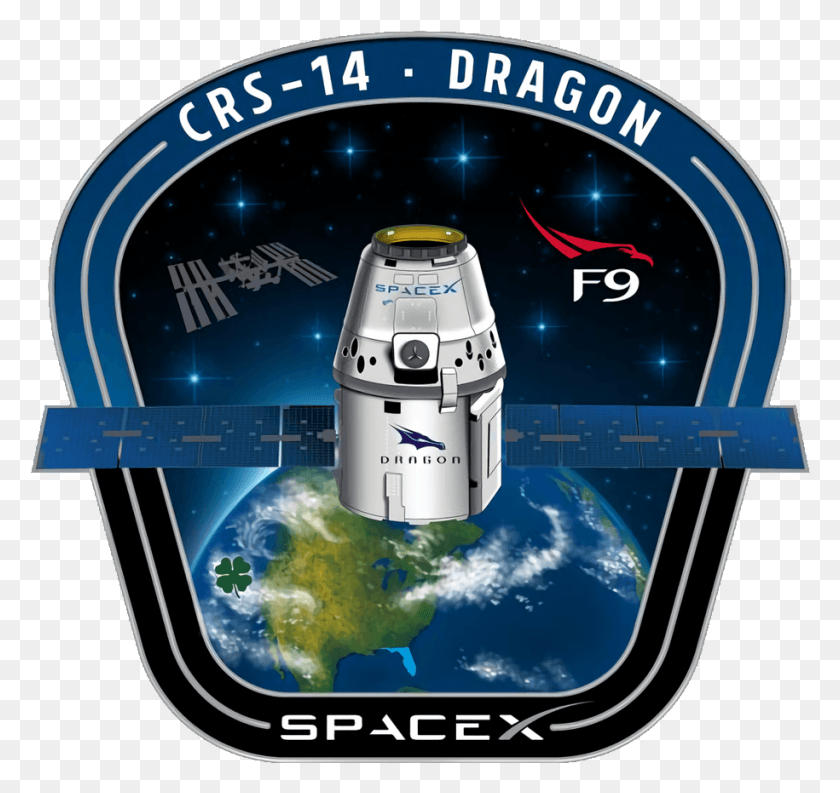 915x861 Developed By The University Of Surrey Removedebris Crs 14 Mission Patch, Astronomy, Space Station, Outer Space HD PNG Download