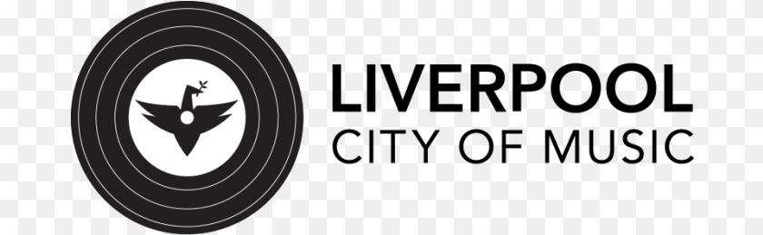 687x259 Developing A Liverpool City Of Music Strategy Culture Unesco City Of Music Liverpool, Logo, Symbol Sticker PNG