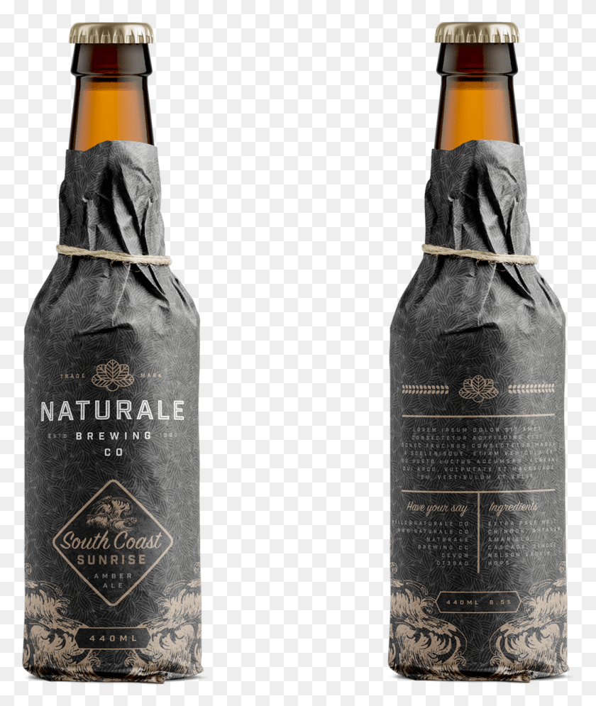1297x1555 Developing The Brand Naturale Brewing Co, Beer, Alcohol, Beverage HD PNG Download