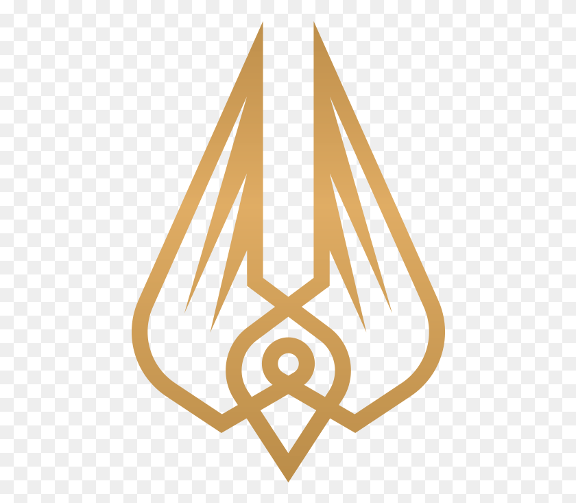 458x673 Developing World Class Giant Drone Racing Solutions Emblem, Symbol, Trident, Spear HD PNG Download