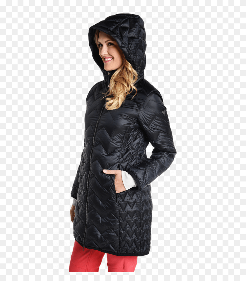 511x900 Devi Down Parka Beanie, Clothing, Apparel, Sleeve HD PNG Download