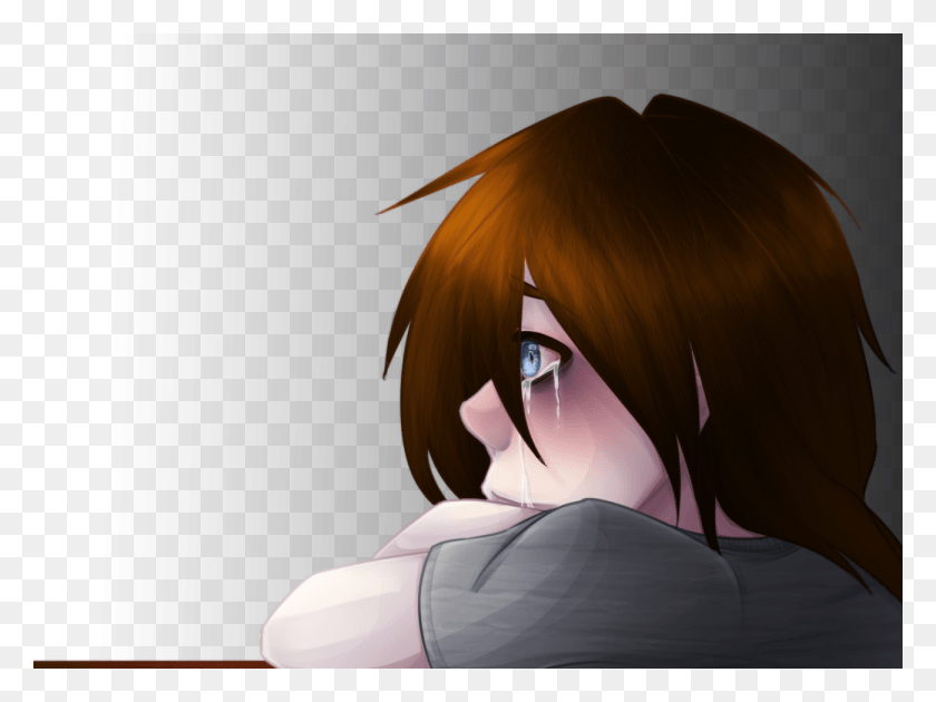 1300x950 Deviant Art Changes And Sadness By Tricksterwicked D94rmf8 Anime, Person, Human, Manga HD PNG Download