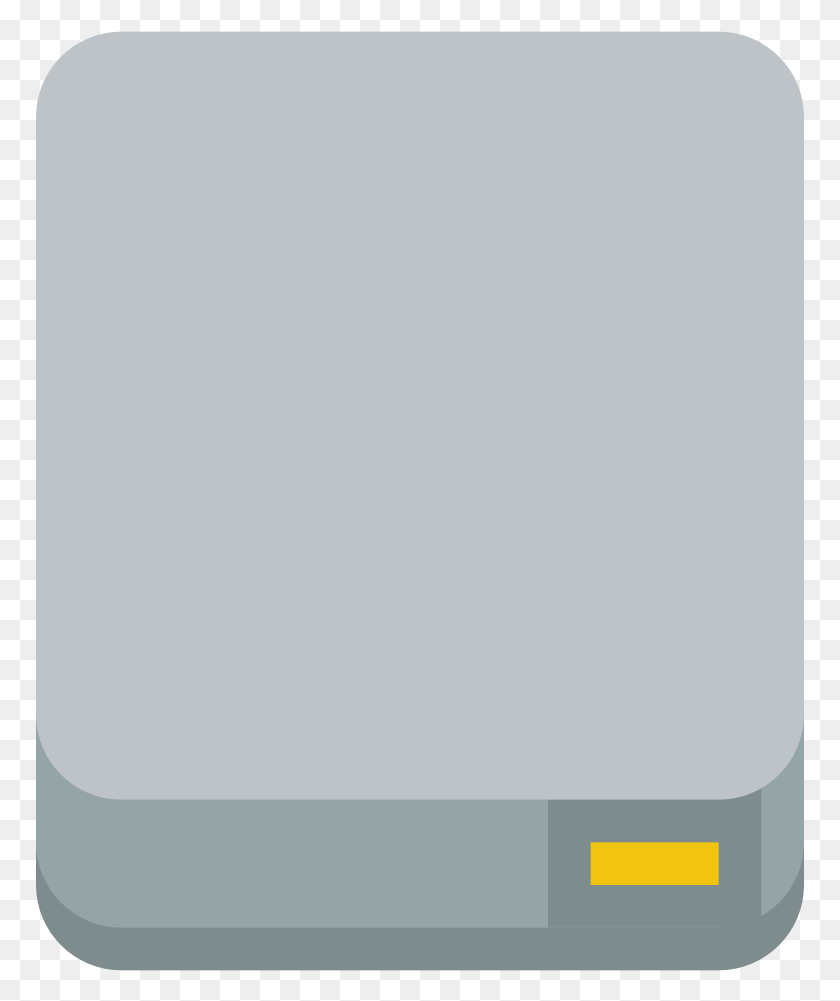 769x941 Device Drive Icon Drive Icon Flat, Tool, White Board, Tie HD PNG Download