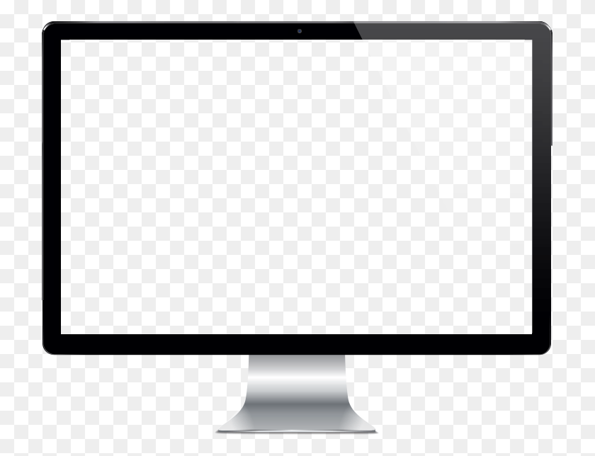 721x584 Device Presentation Clipart Computer Monitor, Screen, Electronics, Monitor HD PNG Download