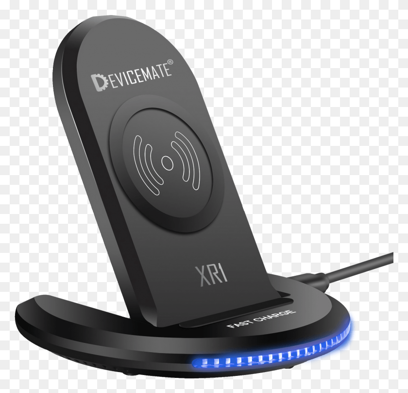 1688x1619 Descargar Png Devicemate Xr1 Fast Wireless Phone Charger Qi, Electronics, Hardware, Blow Dryer Hd Png