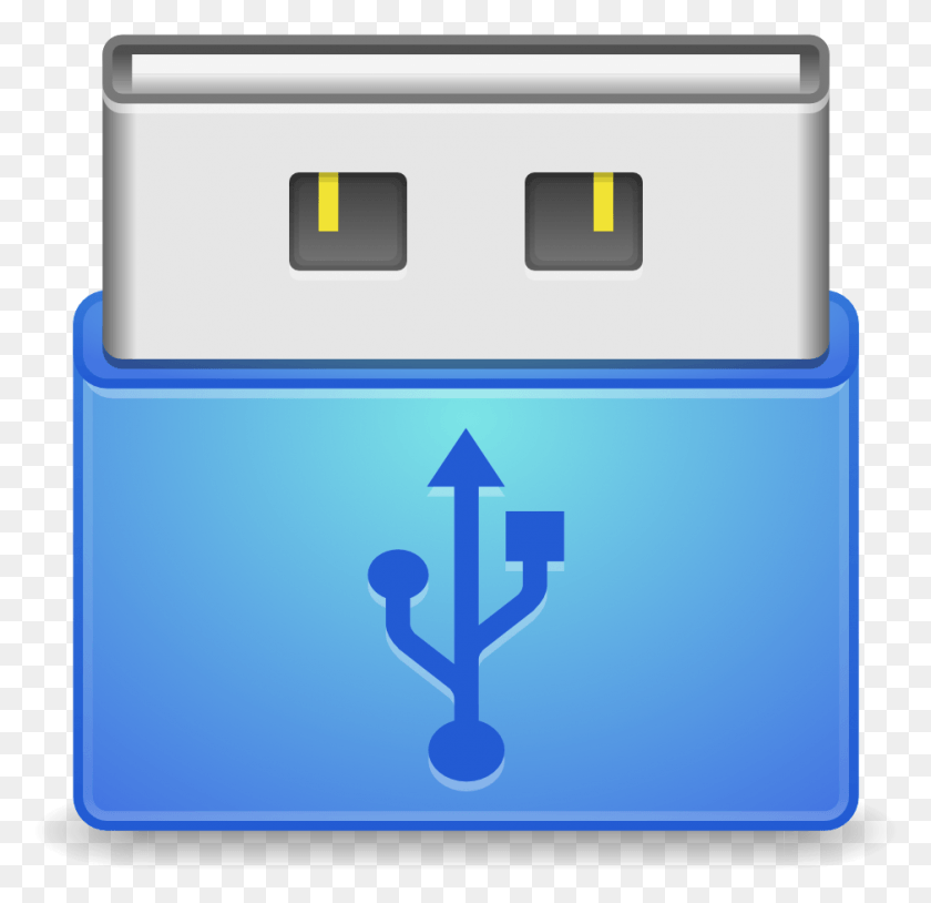 939x908 Devices Drive Removable Media Usb Icon Removable Media, Mailbox, Letterbox, Hook HD PNG Download