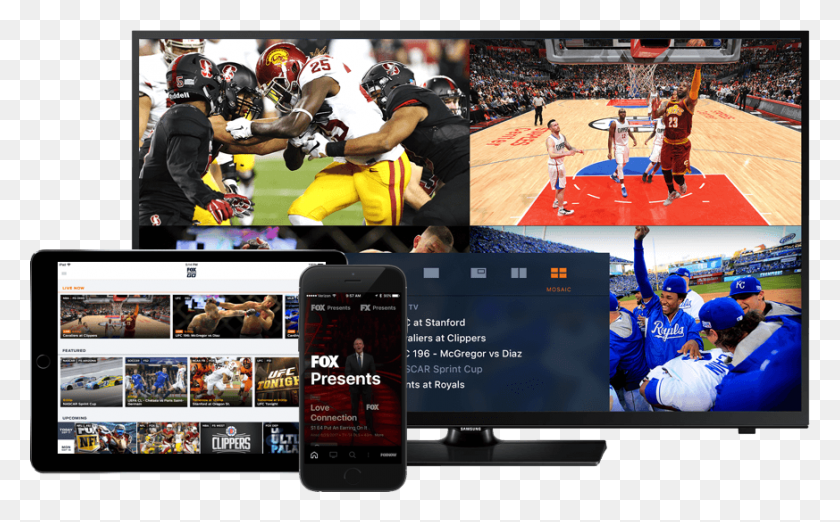 873x518 Устройства Fox Sports Go Apple Tv, Мобильный Телефон, Телефон, Электроника Hd Png Скачать
