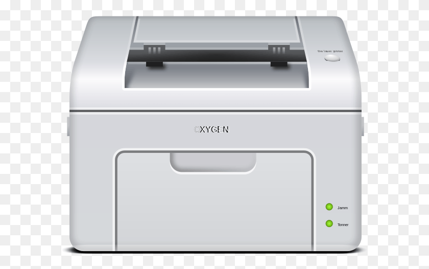 597x466 Devices Printer Laser White Printer, Machine, Dryer, Appliance HD PNG Download