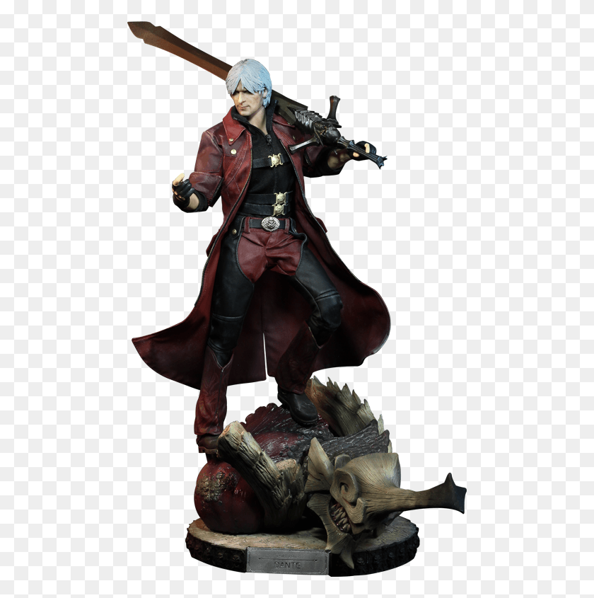 480x785 Devil Dante Devil May Cry Figure, Person, Human, Clothing HD PNG Download