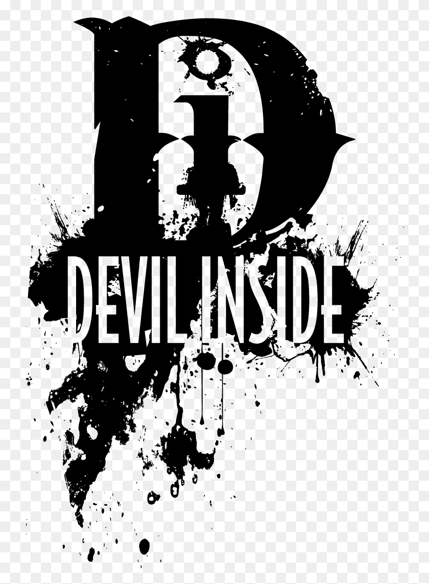 743x1082 Devil Inside Graphic Design, Gray, World Of Warcraft HD PNG Download