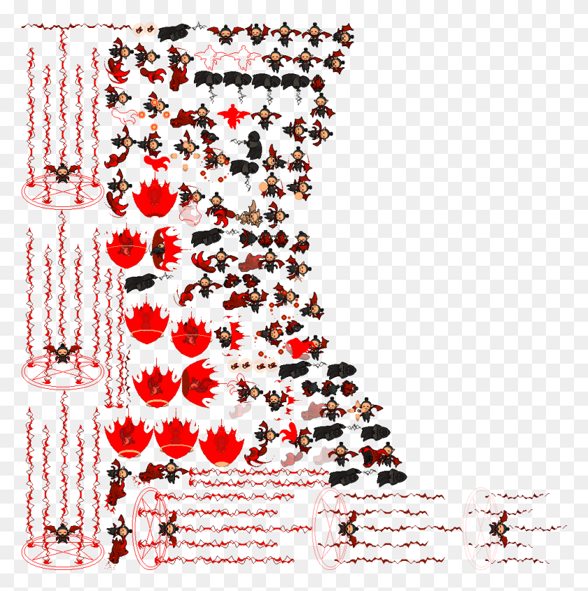 1017x1024 Devil Mario Sprite Sheet, Ornament, Pattern, Outdoors HD PNG Download