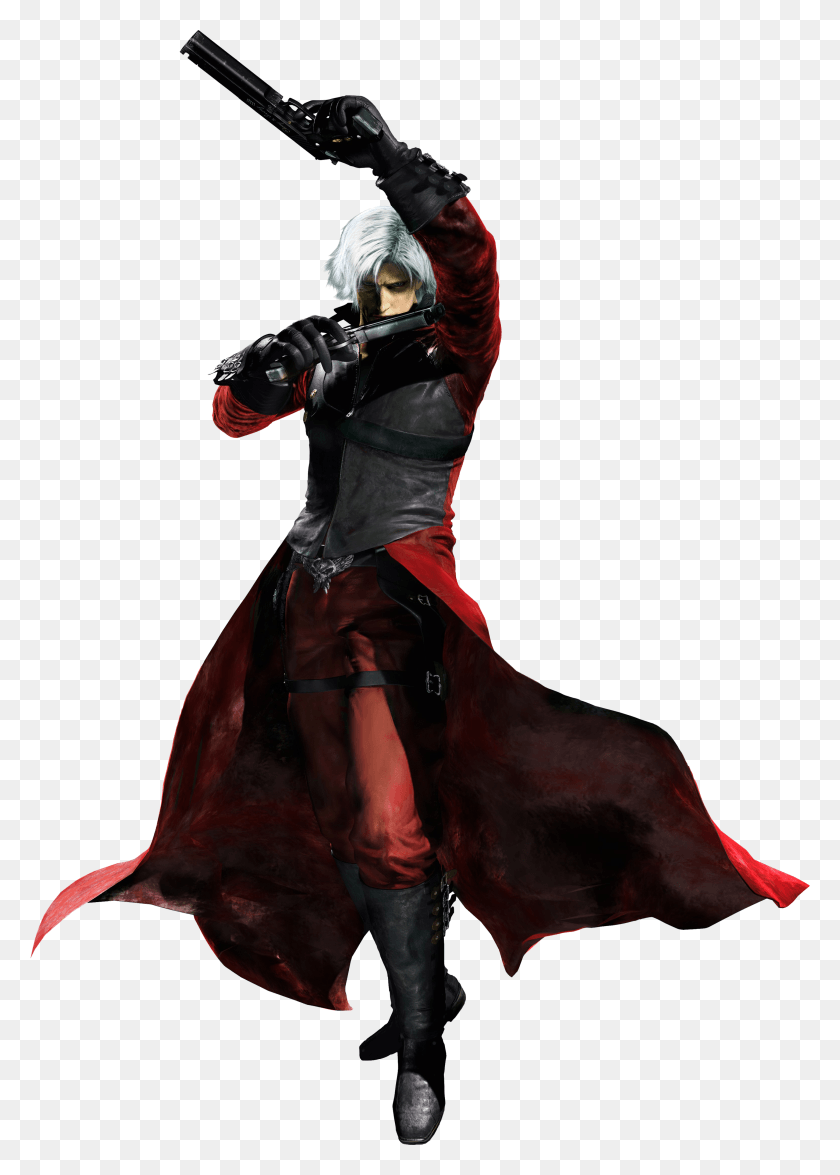 2900x4149 Devil May Cry 1 Devil May Cry 2 Dante Costume, Dance Pose, Leisure Activities, Person HD PNG Download