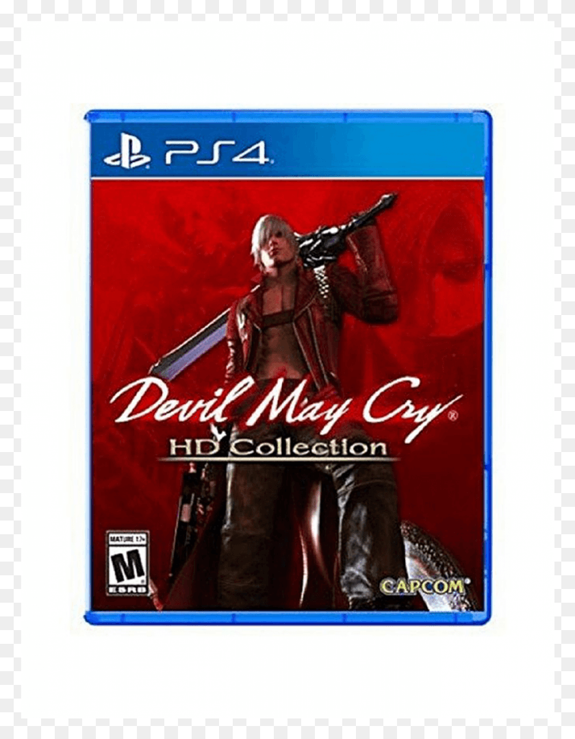 919x1201 Devil May Cry, Advertisement, Person, Human HD PNG Download