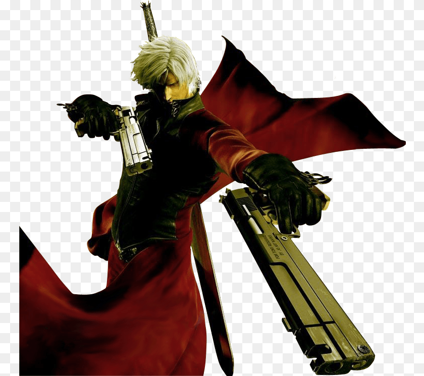Devil May Cry 2 Dante Design, Adult, Person, Man, Male Transparent PNG