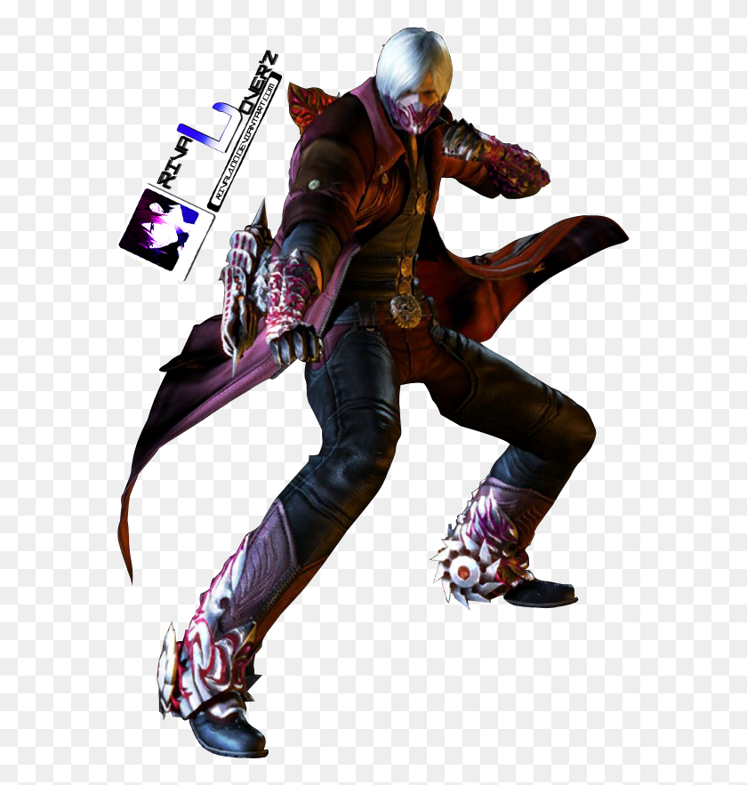 576x823 Devil May Cry 4 Dante Devil May Cry 4 Dante Gilgamesh, Clothing, Apparel, Person HD PNG Download