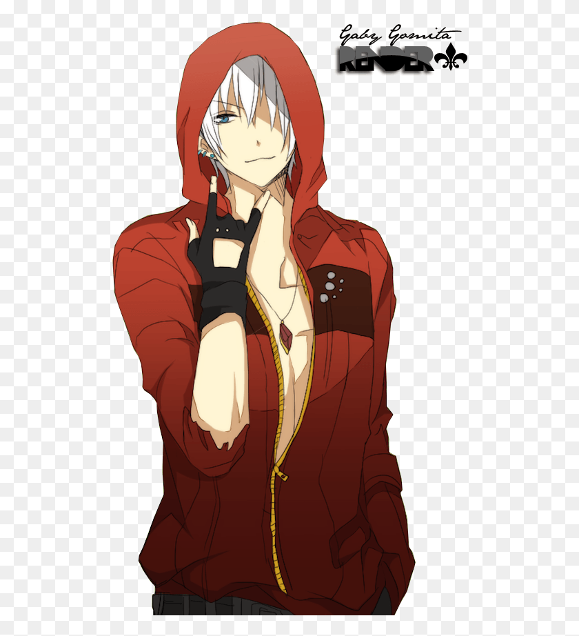 516x862 Devil May Cry 5 Dante Anime, Clothing, Apparel, Person HD PNG Download