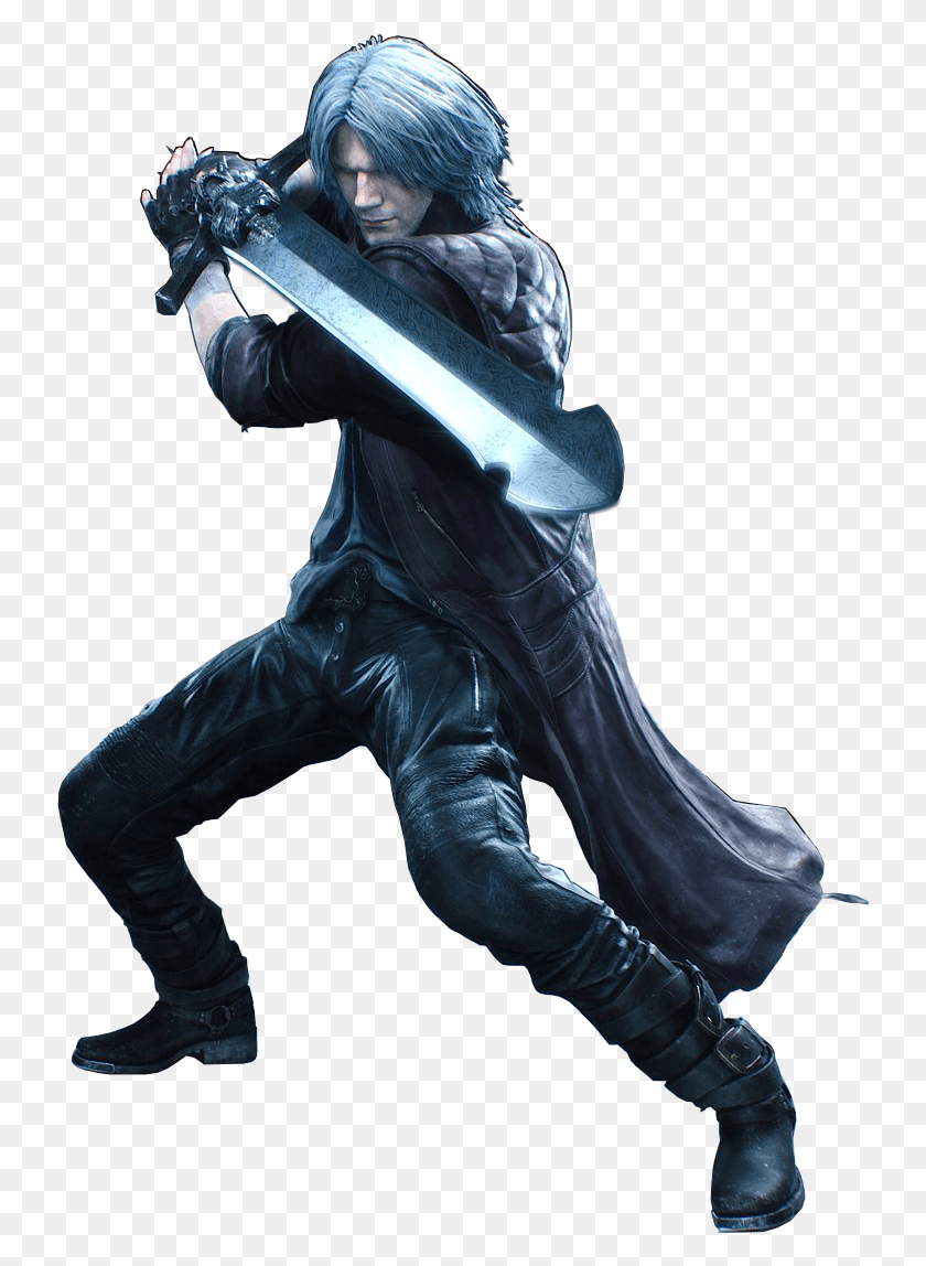737x1088 Descargar Png Devil May Cry 5, Devil May Cry 5 Png