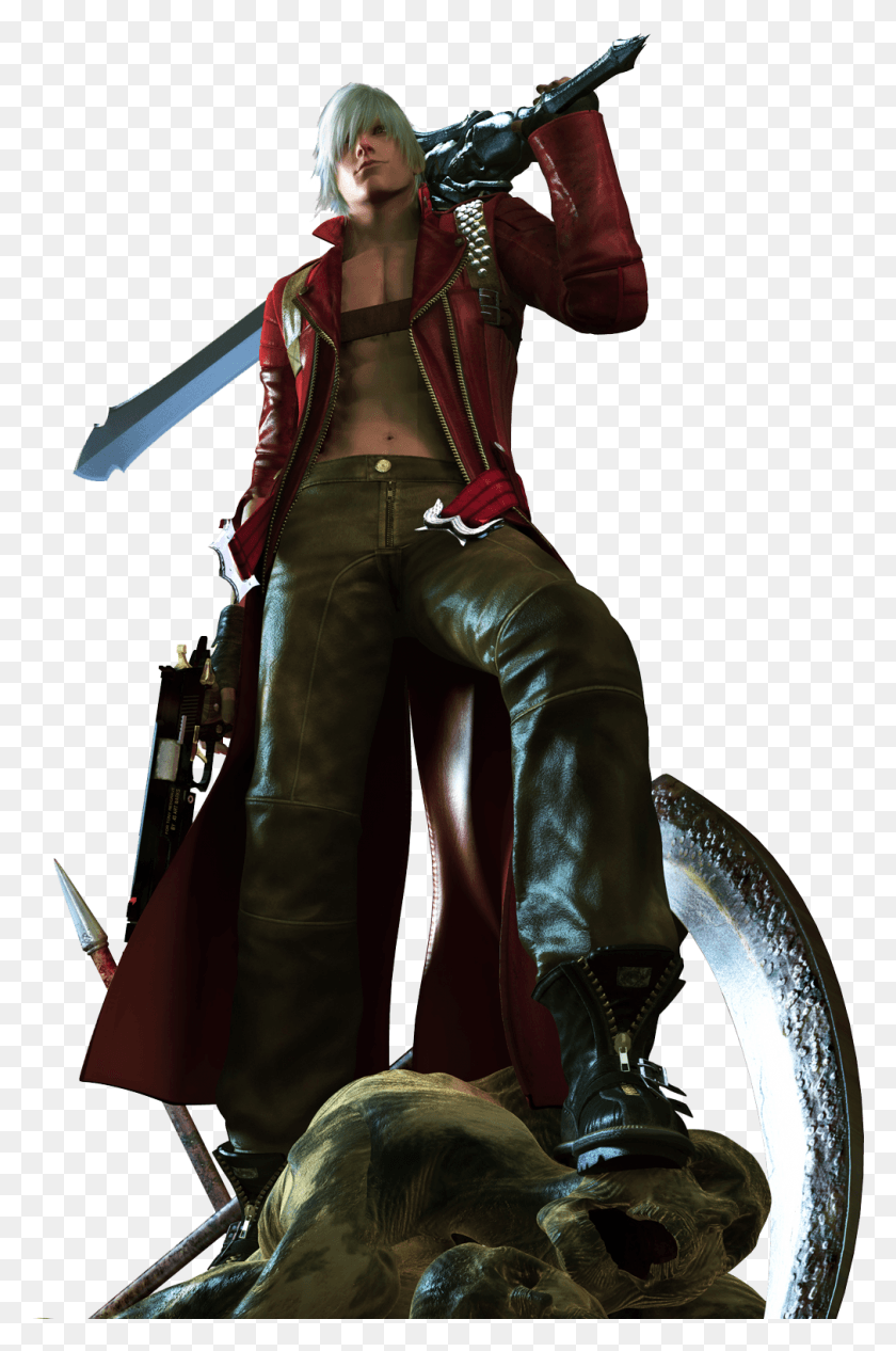 1011x1564 Devil May Cry Clipart Devil May Cry 3 2005, Clothing, Apparel, Person HD PNG Download