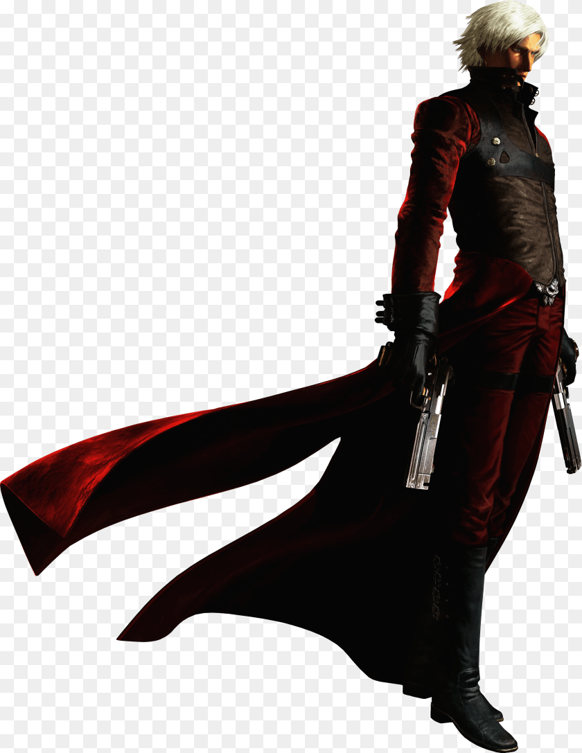 Devil May Cry Clipart Devil May Cry Two Dante, Long Sleeve, Sleeve, Clothing, Coat Sticker PNG