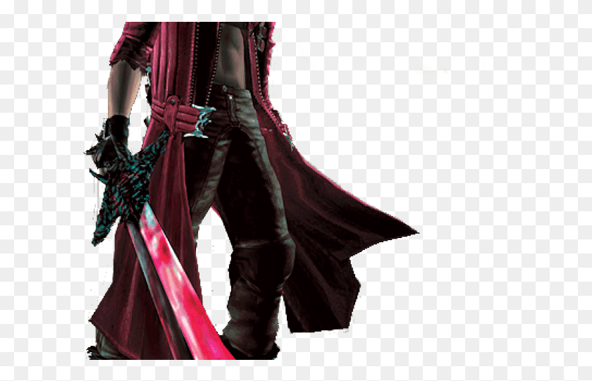 620x481 Devil May Cry Clipart Render Transparent Dante Devil May Cry, Clothing, Apparel, Sleeve HD PNG Download