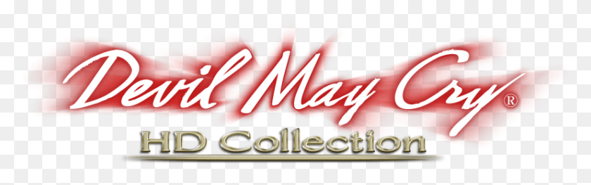 828x216 Devil May Cry Collection Slashing Its Way Onto Consoles Devil May Cry Collection Logo, Word, Text, Alphabet HD PNG Download