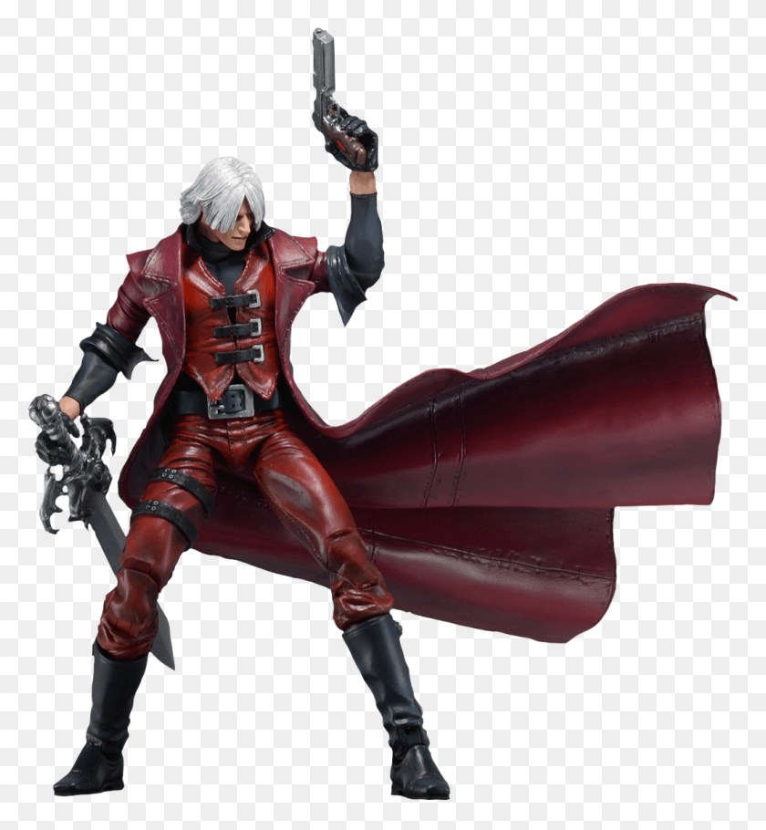 1049x1144 Devil May Cry Devil May Cry 1 Dante Figure, Person, Human, Costume HD PNG Download