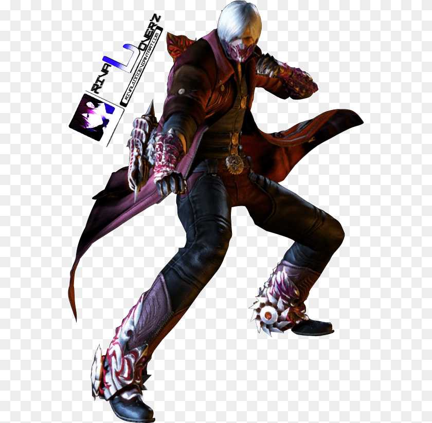 576x823 Devil May Cry Devil May Cry 4 Dante Pandora, Adult, Male, Man, Person Sticker PNG