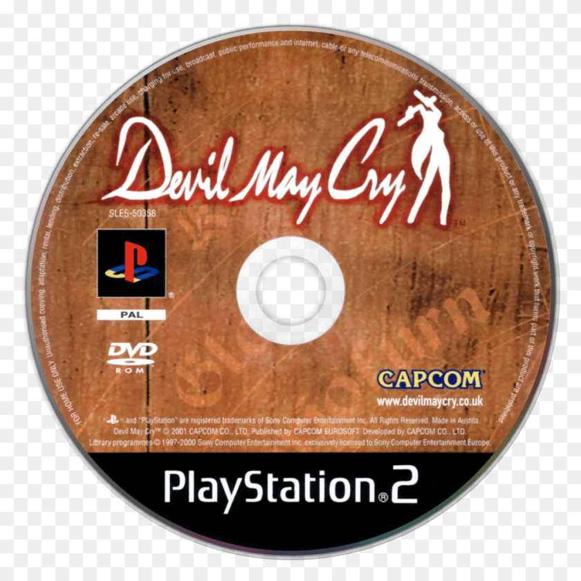 939x939 Descargar Png Devil May Cry Midnight Club 2 Ps2 Cd, Disk, Dvd Png