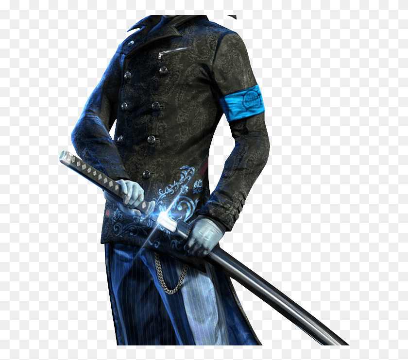 600x682 Devil May Cry Whose Coat Do You Prefer Dmc Devil May Cry Vergil Fedora, Person, Human, Clothing HD PNG Download