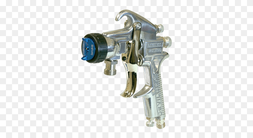 303x399 Devilbiss Spray Hand Gun Devilbiss Automotive Refinishing, Sink Faucet, Plumbing, Power Drill HD PNG Download