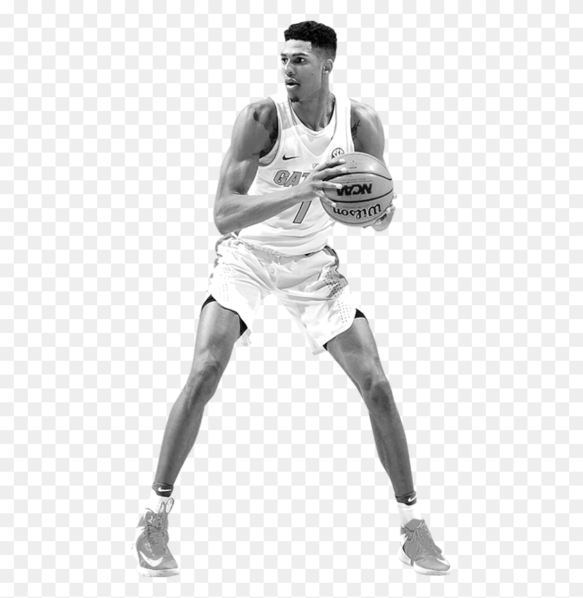 463x802 Devin Robinson Basketball Player, Person, Human, People HD PNG Download