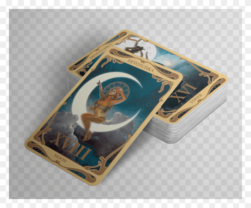 980x800 Devotchka Tarot Cards Collectible Card Game, Tabletop, Furniture, Text HD PNG Download