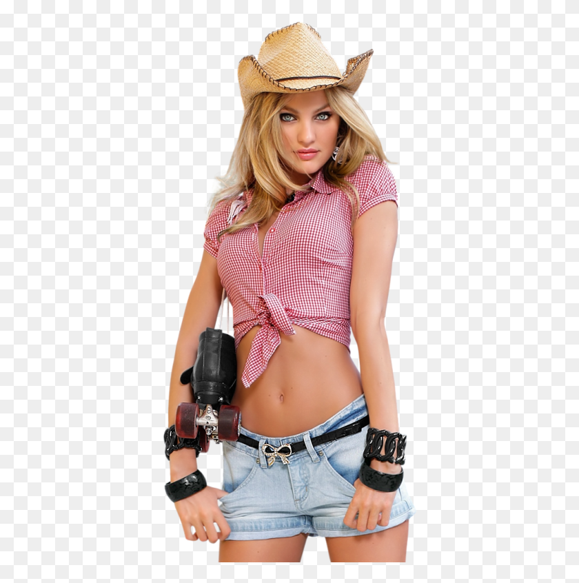 370x786 Devushki Girl Celebrities Celebs Candice Swanepoel Sexy Cowgirl, Person, Human, Clothing HD PNG Download