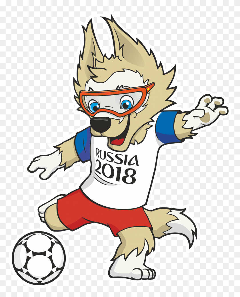2251x2823 Логотип Dewalt Mascota Del Mundial Rusia 2018, Талисман, Крюк, Коготь Png Скачать