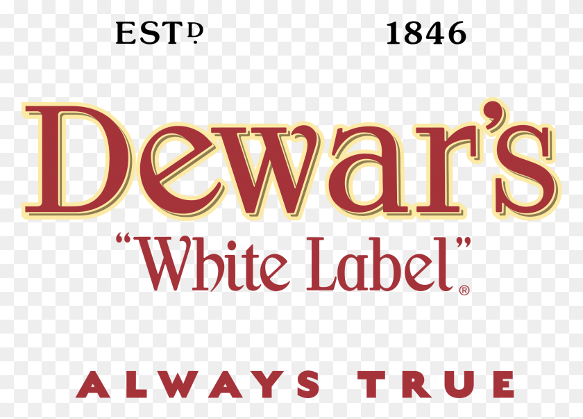 2111x1471 Dewar S Logo Transparent Dewars White Label Logo, Text, Alphabet, Word HD PNG Download