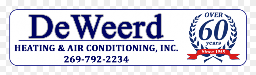 1160x282 Deweerd Heating Amp Air Conditioning Inc Laurel Vector, Text, Number, Symbol HD PNG Download