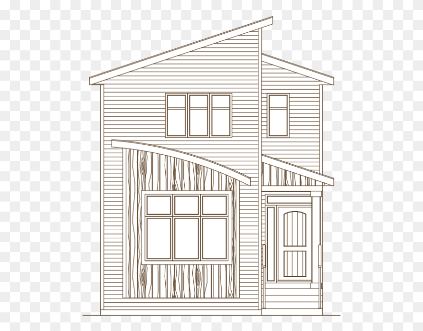 515x597 Dexter House, Housing, Building, Outdoors HD PNG Download