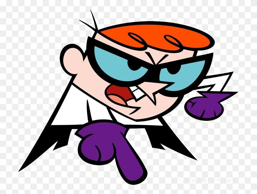 720x574 Dexter Pointing At You Dexters Lab No Background, Text, Symbol, Label HD PNG Download