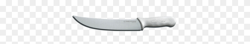 377x88 Dexter Russell S132 12pcp Cimeter Steak Knife 123939 Utility Knife, Blade, Weapon, Weaponry HD PNG Download