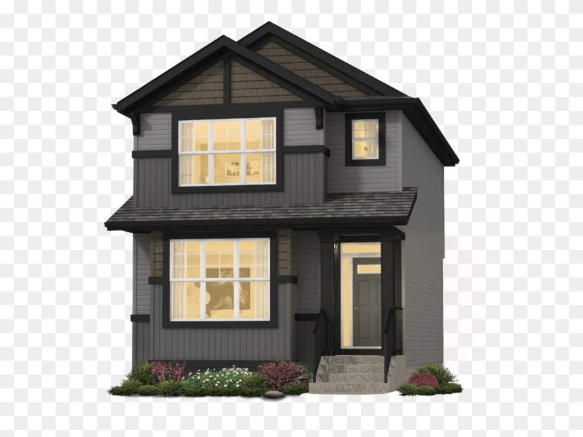 540x570 Dexter Small Homes Edmonton, Housing, Building, House HD PNG Download