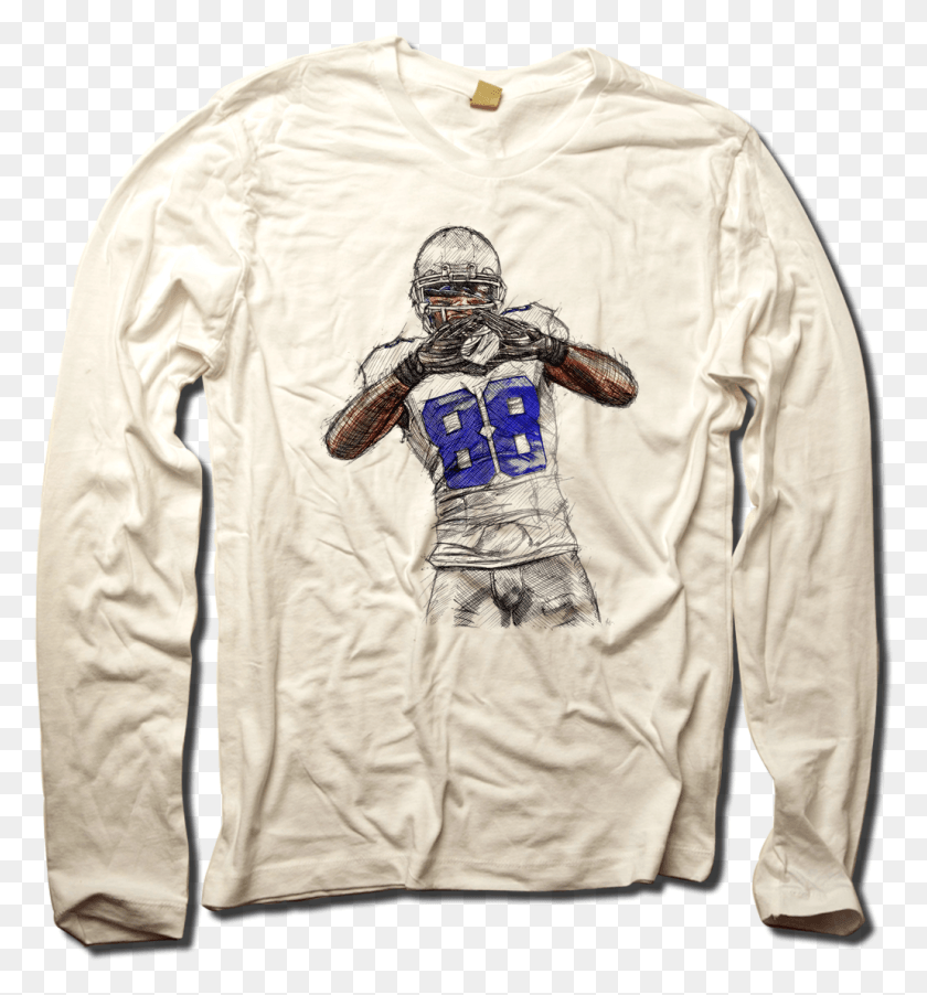 1030x1113 Dez Bryant Throw It Up Sweatshirt, Sleeve, Clothing, Apparel HD PNG Download