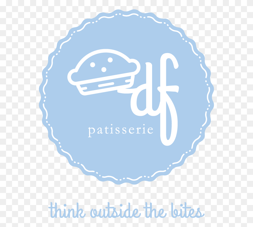 583x693 Df Patisserie Df Patisserie Circle, Text, Symbol, Hand HD PNG Download