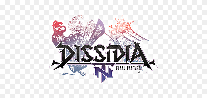 504x338 Descargar Pngdffnt Redeempage Logo Dissidia Final Fantasy Nt Logo, Texto Hd Png