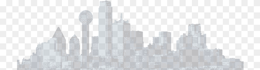 Dfw Networking Events Dallas Skyline Outline, Architecture, Outdoors, Nature, Metropolis PNG