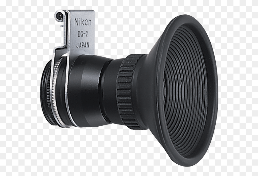 582x514 Окуляр Dg 2 Nikon, Электроника, Фотоаппарат, Объектив Фотоаппарата Png Скачать