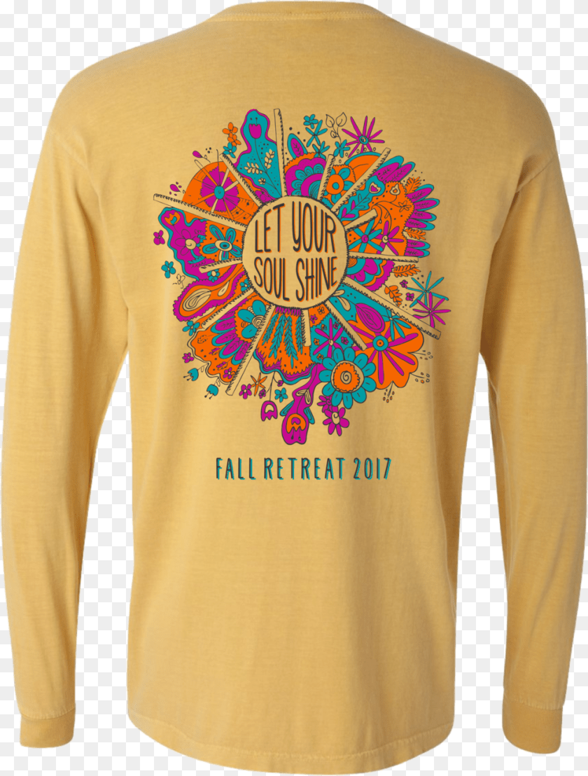Dg Fall Retreat Soul Shine, Clothing, Long Sleeve, Shirt, Sleeve Transparent PNG