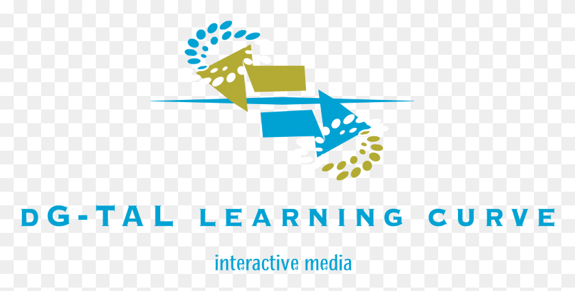 2191x1027 Dg Tal Learning Curve Logo Transparent Curve, Text, Poster, Advertisement HD PNG Download