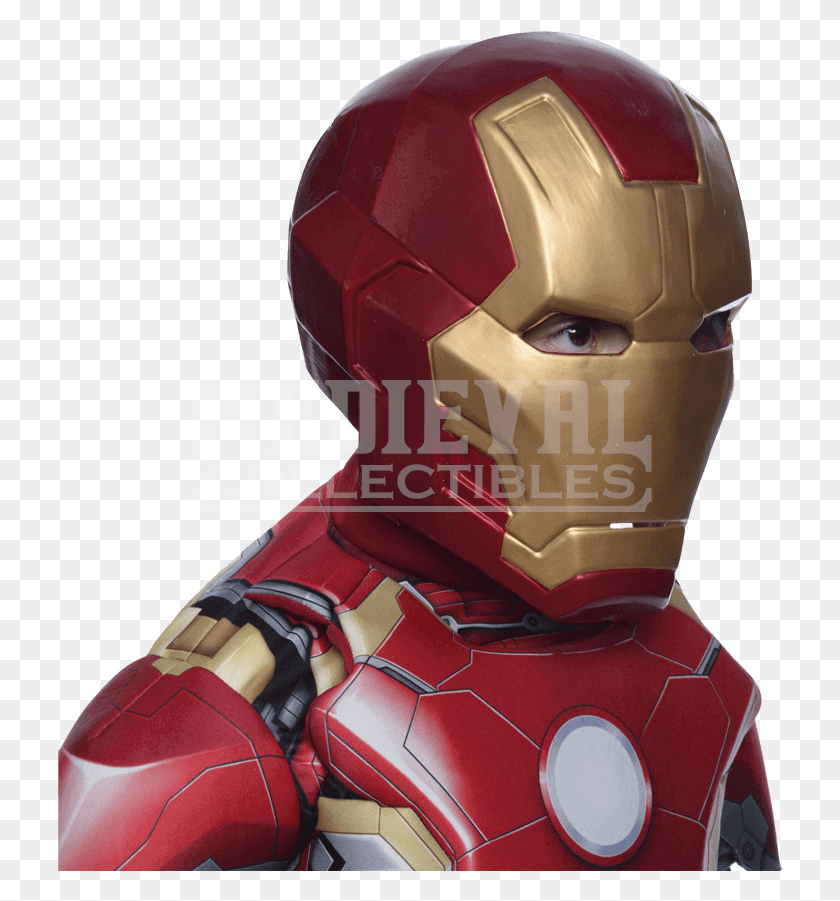 726x841 Dguisement Iron Man, Clothing, Apparel, Helmet HD PNG Download