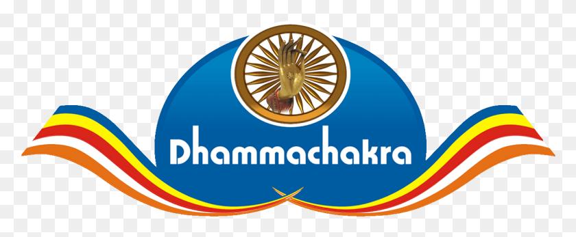 1257x463 Dhammachakra Buddha In Dhamma Chakra, Wheel, Machine, Logo HD PNG Download
